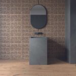 Woodland Walk Brown 200x1200 Matt Wood Effect Porcelain Tile - Render