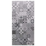 Victorian Grey 600x1200 Decor Porcelain Tile - Main