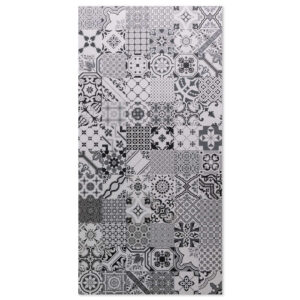 Victorian Grey 600x1200 Decor Porcelain Tile - Main