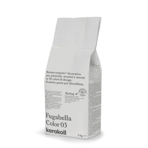 Kerakoll Fugabella Color 03 Grout 3Kg