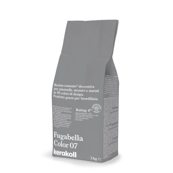 Kerakoll Fugabella Color 07 Grout 3Kg
