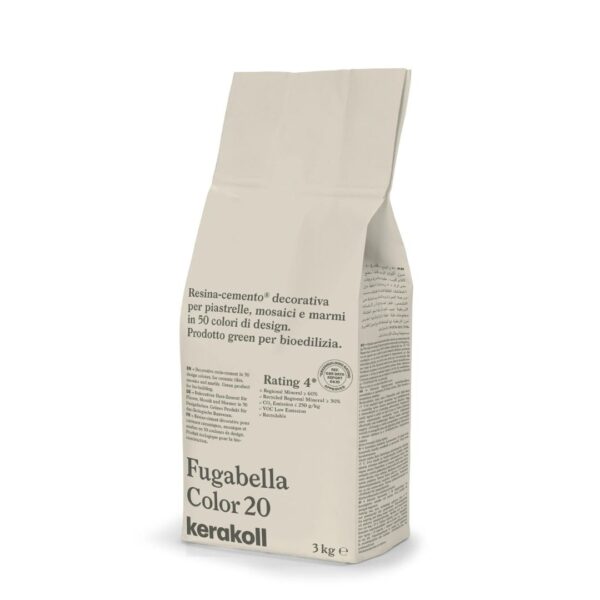 Kerakoll Fugabella Color 20 Grout 3Kg