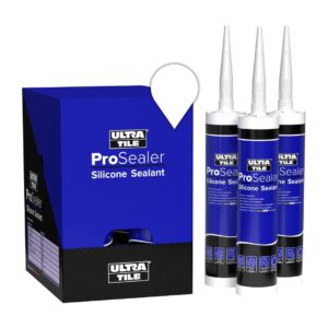 UltraTile ProSealer Silicone Sealant White 310ml