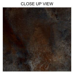 Canyon Slate Stone Brown 800x800 Outdoor Tile - Close Up