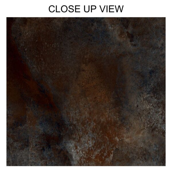 Canyon Slate Stone Brown 800x800 Outdoor Tile - Close Up