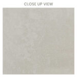 Halden Artic White 600x600 Lappato Concrete Porcelain Tile Close Up