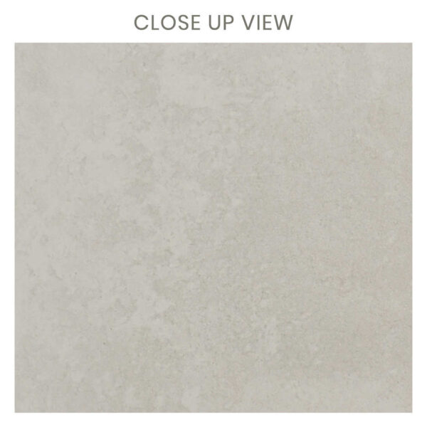 Halden Artic White 600x600 Lappato Concrete Porcelain Tile Close Up