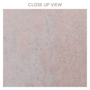 Mirage Mist Brown 600x600 Matt Metal Effect Porcelain Tile - Close Up