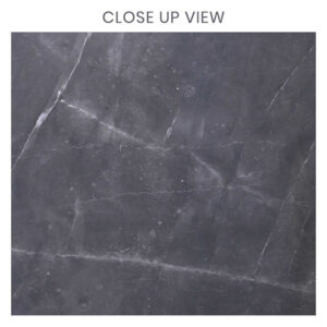 Pulpis Grey 600x1200 Matt Granite Effect Porcelain Tile - Close Up