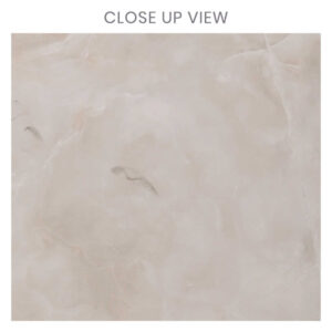 Halcon Beige 800x800 Polished Onyx Effect Porcelain Tile - Close Up