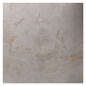 Halcon Beige 800x800 Polished Onyx Effect Porcelain Tile - Main