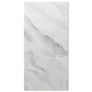 Venezia Grey 600x1200 Polished Onyx Effect Porcelain Tile - Main