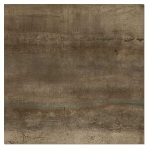 Alloy Oxid Brown 600x600 Lappato Metal Effect Porcelain Tile - Main
