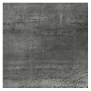 Alloy Lead Grey 600x600 Lappto Metal Effect Porcelain Tile - Main