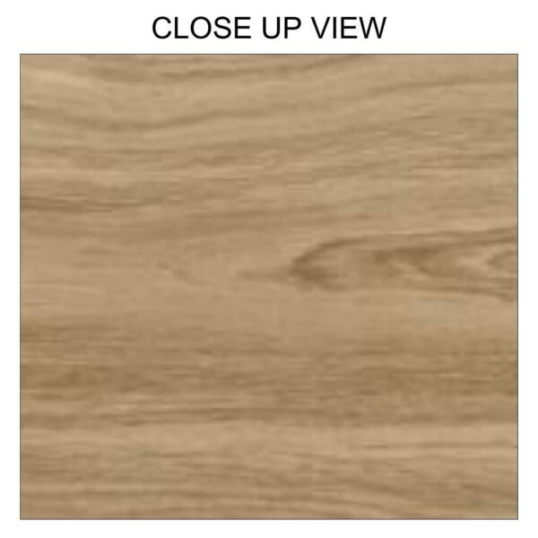 Sherwood Taupe Cream 200x1200 Matt Wood Effect Porcelain Tile - Close Up
