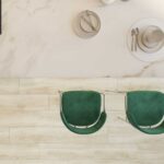 Sherwood White 200x1200 Matt Wood Effect Porcelain Tile - Render