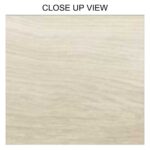 Sherwood White 200x1200 Matt Wood Effect Porcelain Tile - Close Up