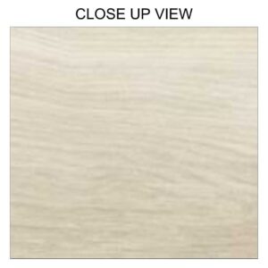 Sherwood White 200x1200 Matt Wood Effect Porcelain Tile - Close Up