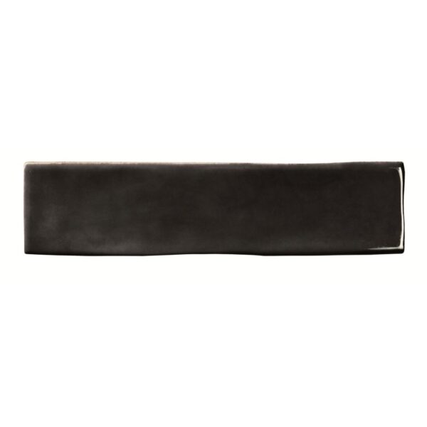 Landmade Negro Black 75x300 Plain Ceramic Tile - Main