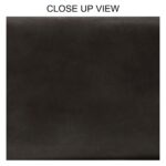 Landmade Negro Black 75x300 Plain Ceramic Tile - Close Up