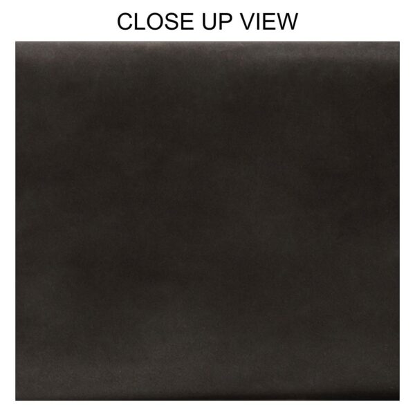 Landmade Negro Black 75x300 Plain Ceramic Tile - Close Up
