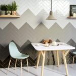 Landmade Perla Grey 75x300 Plain Ceramic Tile - Render