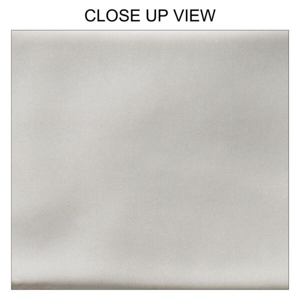Landmade Perla Grey 75x300 Plain Ceramic Tile - Close Up
