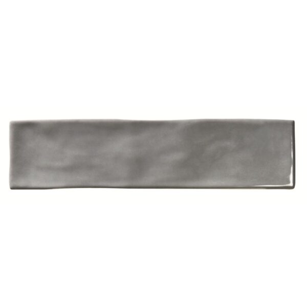 Landmade Grey 75x300 Plain Ceramic Tile - Main