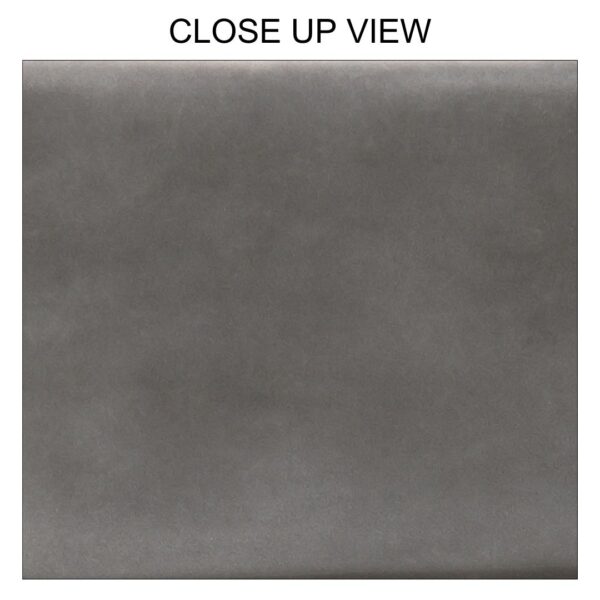 Landmade Marengo Grey 75x300 Plain Ceramic Tile - Close Up