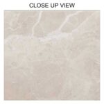 Motown Stone Beige 250x700 Polished Stone Effect Ceramic Tile - Close Up