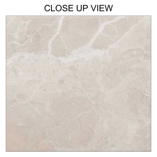 Motown Stone Beige 250x700 Polished Stone Effect Ceramic Tile - Close Up