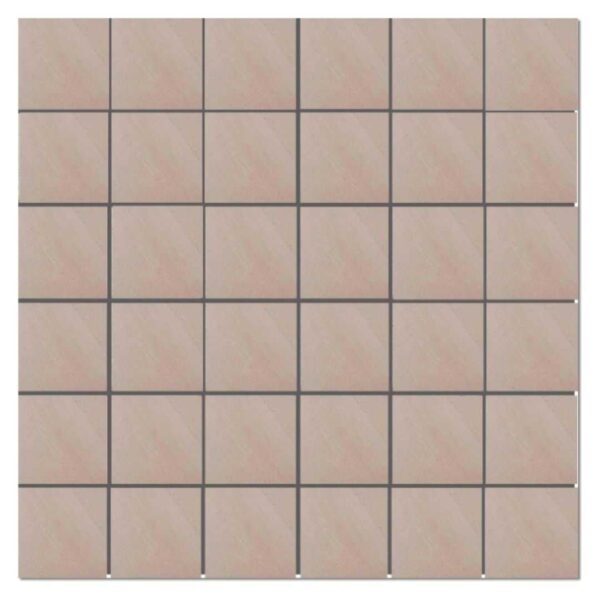 Weller Marfil Cream 300x300 Matt Mosaic Porcelain Tile - Main