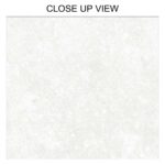 Hambleton White 600x900 Matt Stone Effect Porcelain Tile - Close Up