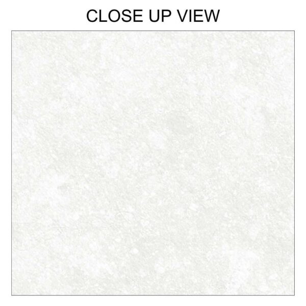 Hambleton White 600x900 Matt Stone Effect Porcelain Tile - Close Up