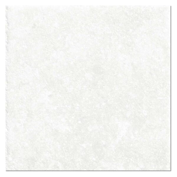 Hambleton White 600x900 Matt Stone Effect Porcelain Tile - Main