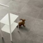 D Sign Sand Grey 800X800 Outdoor Tile - Render 3
