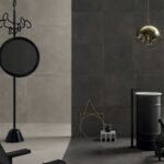D Sign Sand Grey 800X800 Outdoor Tile - Render 4