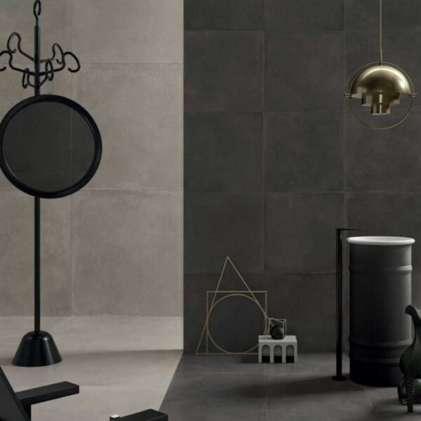 D Sign Sand Grey 800X800 Outdoor Tile - Render 4