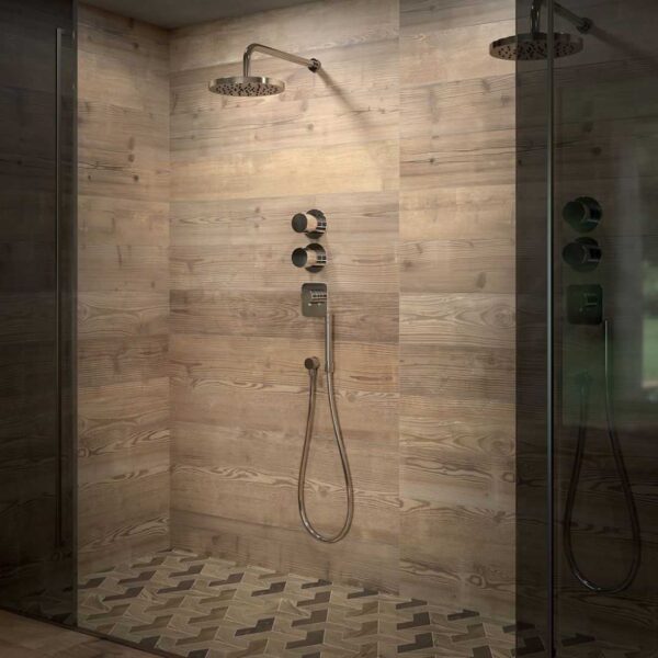 Just Mix Brown 300X1200 Outdoor Tile - Render 5
