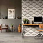 Just Mix Grigio Grey 300X1200 Outdoor Tile - Render
