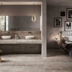 Just Mix Grigio Grey 300X1200 Outdoor Tile - Render 2