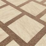 Moonstone Cream 600X600 Outdoor Tiles - Render 3