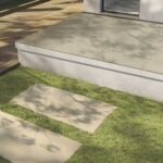 Moonstone Cream 600X600 Outdoor Tiles - Render 4