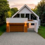 Moonstone Grey 600X600 Outdoor Tiles - Render 2