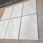 Hammerstone Beige 600X900 Outdoor Porcelain Tile - Real