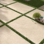 Hammerstone Beige 600X900 Outdoor Porcelain Tile - Render 2
