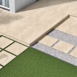 Hammerstone Beige 600X900 Outdoor Porcelain Tile - Render