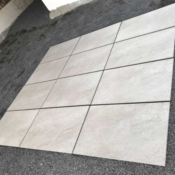 Hammerstone Grey 600X900 Outdoor Porcelain Tile - Real