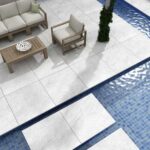 Hammerstone Grey 600X900 Outdoor Porcelain Tile - Render